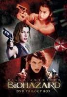 Resident Evil - Trilogy (Limited Edition, 3 DVDs)