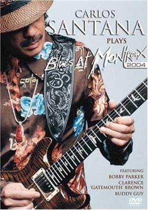 Santana - Live at Montreux 2004 - Carlos Santana plays Blues at Montreux
