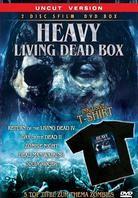 Heavy Living Dead Box (+ T-Shirt, Uncut, 2 DVDs)