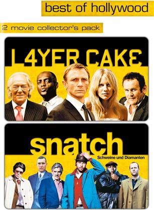 Layer Cake / Snatch - Schweine und Diamanten - Best of Hollywood 27 (2 Movie Collector's Pack)