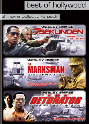 7 Sekunden / The Marksman / The Detonator (Best of Hollywood, 3 DVDs)