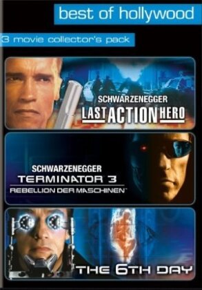 Last Action Hero / Terminator 3 / The 6th Day (Best of Hollywood, 3 Movie Collector's Pack, 3 DVDs)