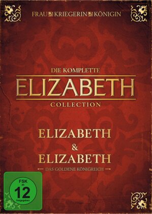 Elizabeth / Elizabeth - Das goldene Königreich (Limited Edition, 2 DVDs)