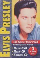 Elvis Presley - The King of Rock 'N' Roll (Inofficial - DVD + CD + Hörbuch)