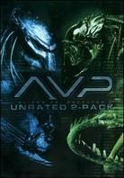 Alien vs. Predator 1 & 2 (Unrated, 3 DVDs)