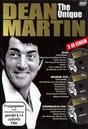 Martin Dean - The Unique (inkl. CD & Hörbuch)