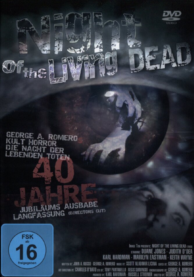 Night of the living dead - (Jubiläumsausgabe - Director's Cut) (1968)