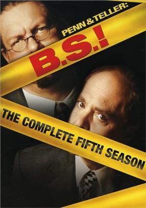 Penn & Teller: BS - Season 5 (2 DVDs)