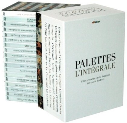 Palettes - L'intégrale (18 DVDs)
