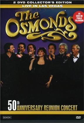 The Osmonds - 50th anniversary reunion concert (Édition Collector, 2 DVD)