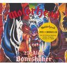 Motörhead - 25 & alive: Boneshaker (Jewel Case, DVD + CD)