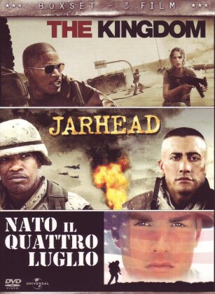 The Kingdom / Jarhead / Nato il Quattro Luglio (3 DVDs)