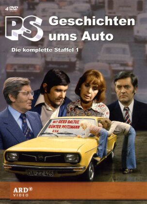 PS - Geschichten ums Auto - Staffel 1 (4 DVDs)