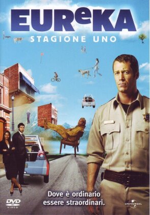 Eureka - Stagione 1 (3 DVD)
