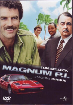 Magnum P.I. - Stagione 5 (6 DVDs)
