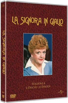 La signora in giallo - Stagione 8 (6 DVDs)