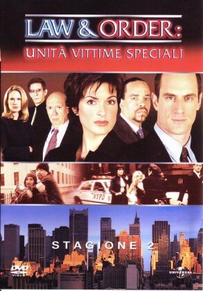 Law & Order - Unità Vittime Speciali - Stagione 2 (5 DVDs)