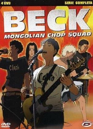 Beck - Mongolian Chop Squad - Serie completa (4 DVDs)