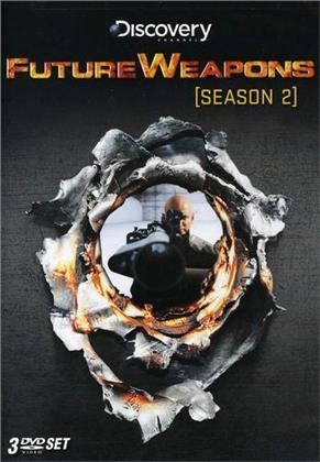 Future Weapons - Season 2 (3 DVDs)