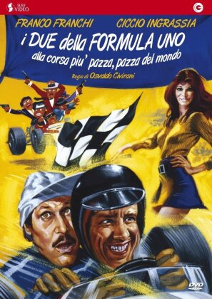 I due della Formula Uno alla corsa più pazza del mondo - (1971)