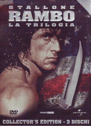 Rambo - La Trilogia (Collector's Edition, 3 DVDs)