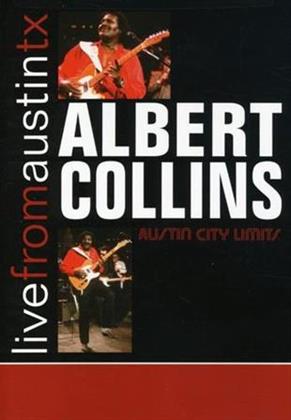 Albert Collins - Live From Austin TX