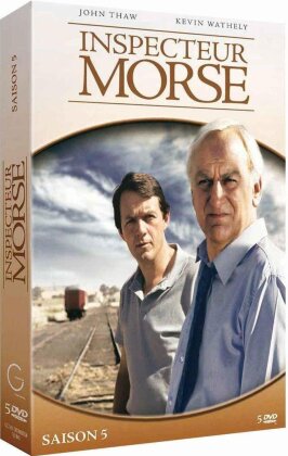 Inspecteur Morse - Saison 5 (5 DVDs)
