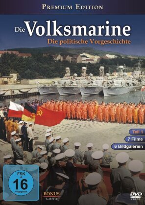Die Volksmarine - Teil 1 - Die politische Vorgeschichte (s/w, Premium Edition)