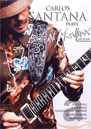 Santana - Live at Montreux 2004 - Carlos Santana plays Blues at Montreux