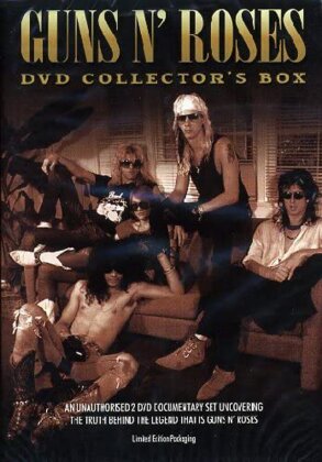 Guns N' Roses - DVD Collector's Box (Édition Collector, Inofficial)