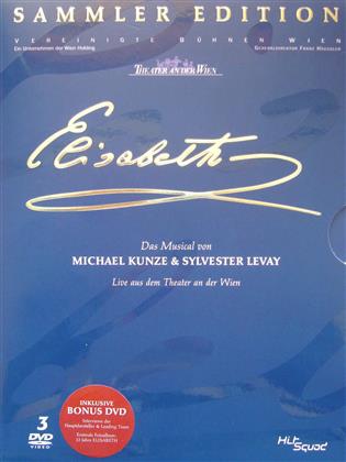 Elisabeth - Das Musical - Live aus dem Theater an der Wien (3 DVDs)