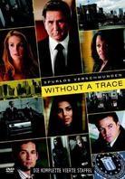 Without a trace - Spurlos verschwunden - Staffel 4 (4 DVDs)