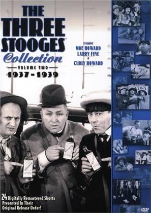 The Three Stooges Collection - Vol. 2: 1937-1939 (Remastered, 2 DVDs)
