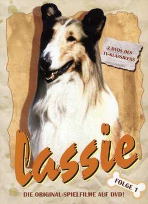 Lassie - Original Spielfilm auf DVD - Folge 1 (2 DVD)