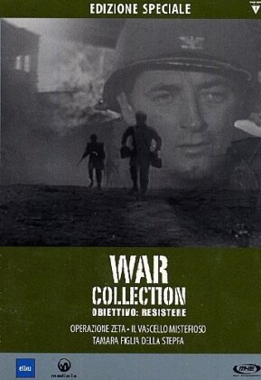 War Collection - Operazione Zeta / Tamara / Il vascello misterioso (3 DVDs)