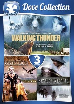 3-Movie Family Dove Collection V.3 (4 DVDs)