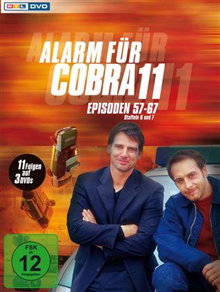 Alarm für Cobra 11 - Staffel 6 & 7 (3 DVD)