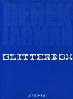Glitterbox: Derek Jarman X 4 (Remastered, 4 DVDs)