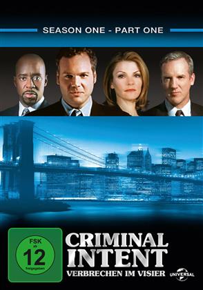 Criminal Intent - Verbrechen im Visier - Staffel 1.1 (3 DVDs)