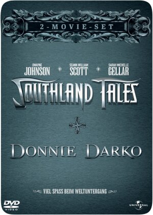 Southland Tales / Donnie Darko (Limited Edition, Steelbook, 2 DVDs)