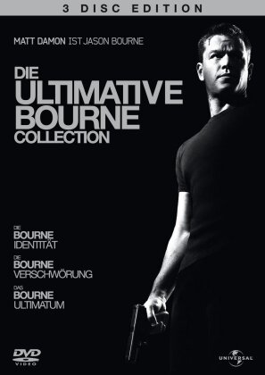 Die Ultimative Bourne Collection - Bourne 1-3 (Amaray 3 DVDs)