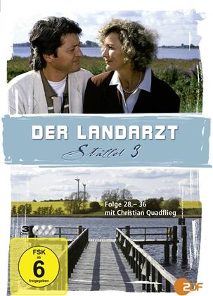 Der Landarzt - Staffel 3 (Neuauflage, 4 DVDs)