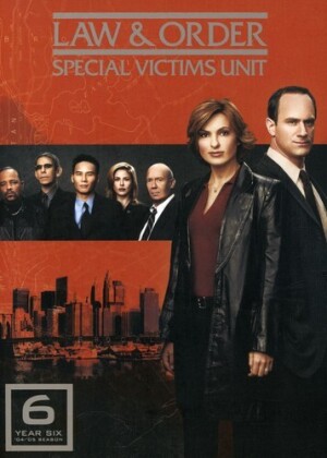 Law & Order - Special Victims Unit - Season 6 (5 DVD)