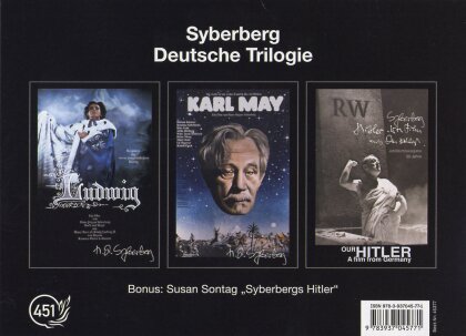 Syberberg - Deutsche Trilogie Box (6 DVD)