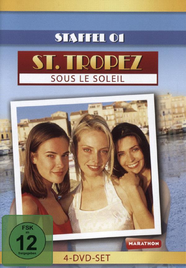 St. Tropez - Sous le Soleil - Staffel 1 (4 DVDs)