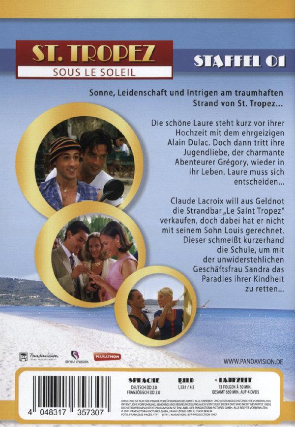 St Tropez Sous Le Soleil Staffel 1 4 Dvds Cede Com