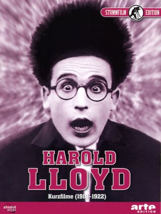 Harold Lloyd Kurzfilme 1918 - 1922 (4 DVDs)