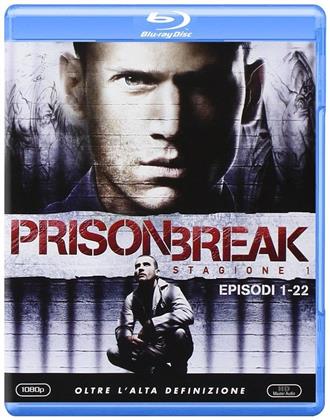 Prison Break - Stagione 1 (6 Blu-rays)