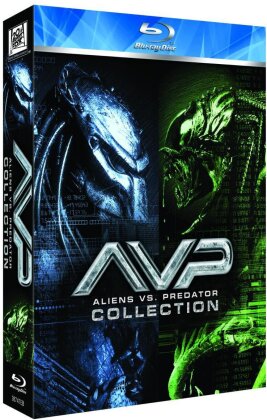 Alien vs. Predator / Aliens vs. Predator 2 (2 Blu-ray)