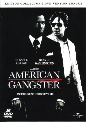 American Gangster (2007) (Langfassung, 2 DVDs)